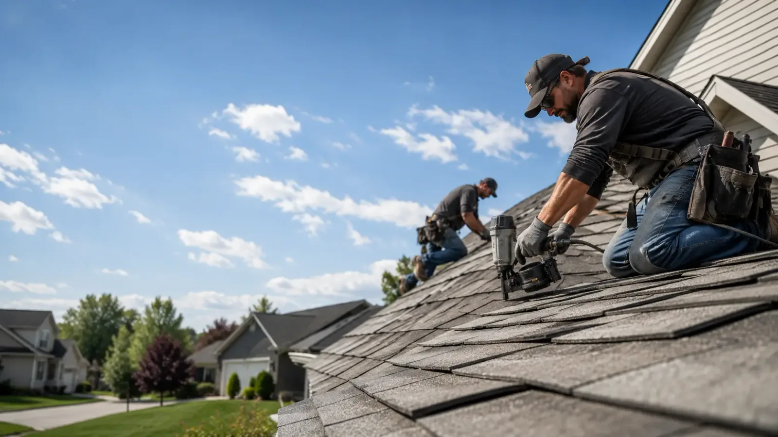 Storm Damage Roof Repair in Sweet Grass, MT near me